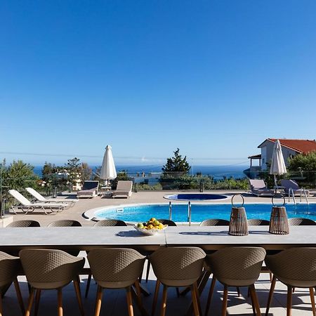 Villa Natura - With Private Heated Pool Tria Monastiria Экстерьер фото