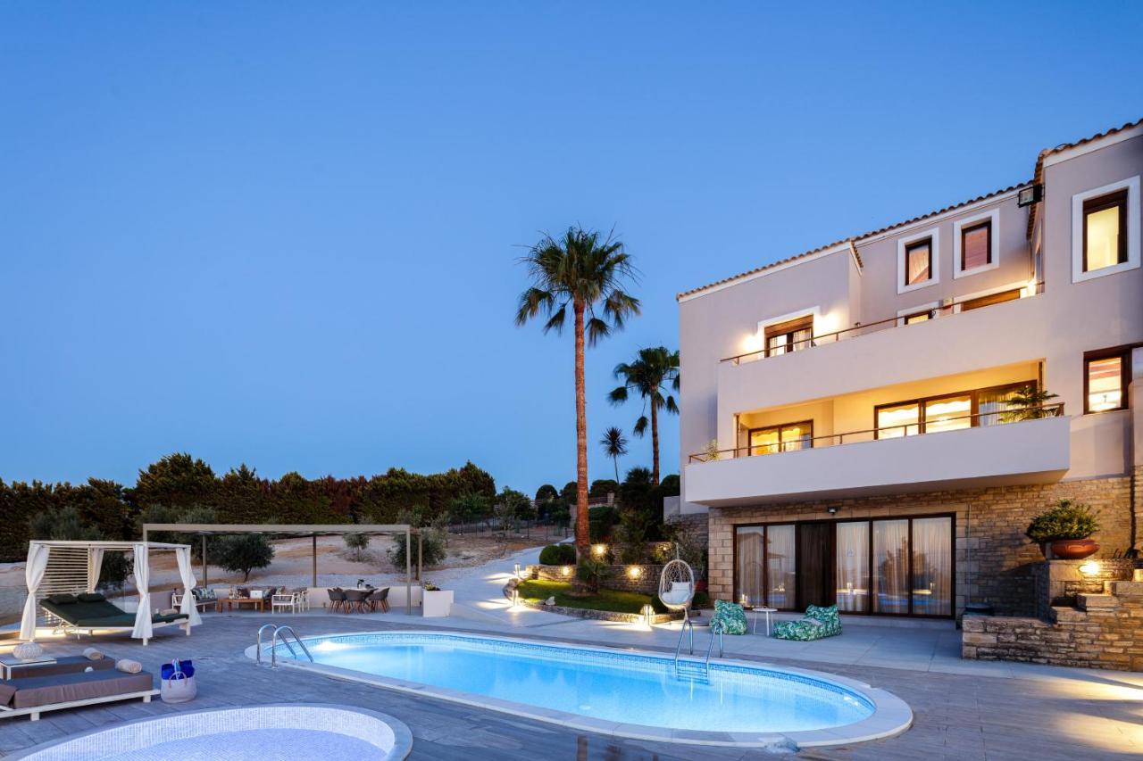 Villa Natura - With Private Heated Pool Tria Monastiria Экстерьер фото