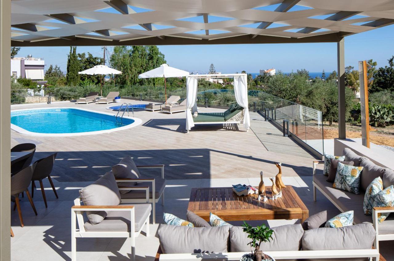 Villa Natura - With Private Heated Pool Tria Monastiria Экстерьер фото