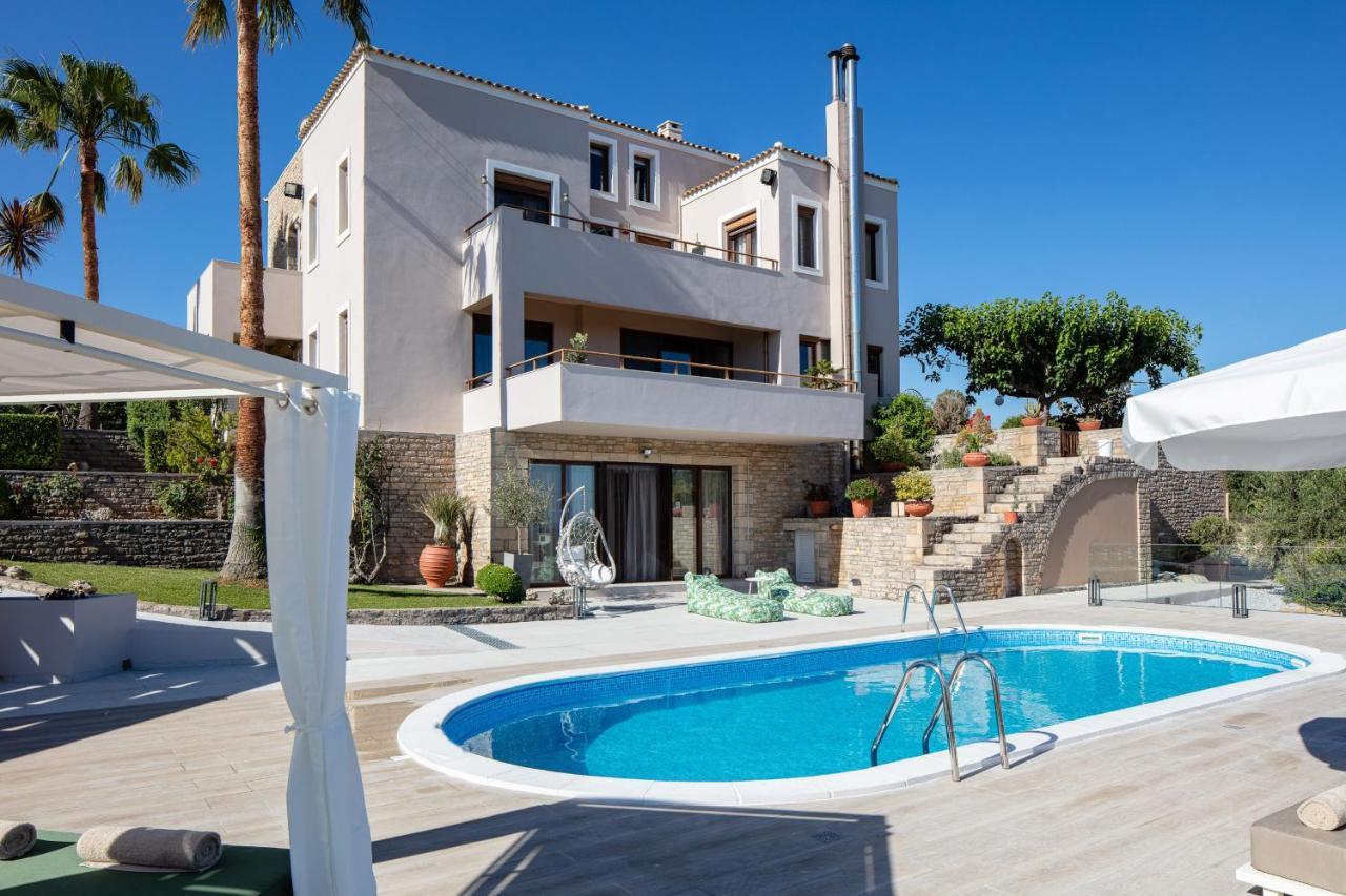 Villa Natura - With Private Heated Pool Tria Monastiria Экстерьер фото