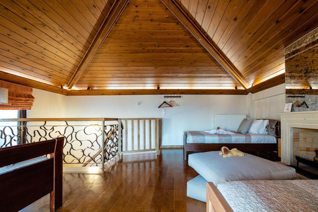 Villa Natura - With Private Heated Pool Tria Monastiria Экстерьер фото
